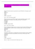 EV Lesson 4 Questions and Answers Graded A&plus;