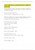 State Farm Estimatics Exam