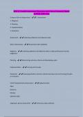 NUR 311 EXAMS BUNDLE-Questions with Correct Answers&sol; Latest Update&sol;  Complete And Accurate &sol; 100&percnt; Pass