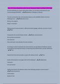 Nurs 311 Exam-Questions with Correct Answers&sol; Expert verified&sol; 100&percnt; Pass