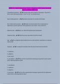 NURS 311- Health Assessment- Exam 1-Questions with Correct Answers&sol; Expert verified&sol; 100&percnt; Pass