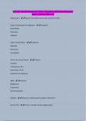 Nurs 311- Health Assessment- Exam 1-Questions with Correct Answers&sol; Expert verified&sol; 100&percnt; Pass