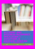 ACCIDENT AND SICKNESS INSURANCE MOCK EXAM 1 QUESTIONS & ANSWERS VERIFIED 100&percnt; CORRECT&excl;&excl;