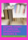 SEJPME-US001-09 &lpar;SPECIAL OPERATIONS&rpar; QUIZZES & ANS&excl;&excl;&excl;