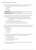 ATI RN MEDSURG 2026&sol;2027 PROCTORED EXAM QUESTIONS AND ANSWERS 