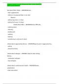Shadow Health-Focused Exam Abdominal Pain