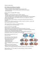 Human neurophysiology samenvatting (tentamen gehaald met een 7.5)
