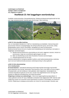 H15 Het laaggelegen veenlandschap - Landschappen van Nederland  deel 2