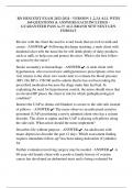 RN HESI EXIT EXAM 2023-2024 - VERSION 1 &comma;2&comma;3&comma;4 ALL WITH 160 QUESTIONS & ANSWERS EACH INCLUDED - GUARANTEED PASS A&plus;&excl;&excl;&excl; ALL BRAND NEW NEXT GEN FORMAT
