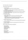 &num;&num;&num; &ast;&ast;NSG 1050 Exam 1 Study Guide&ast;&ast;