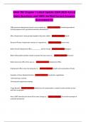 MHA 702 Chapter 1 Latest Update 2024-2025 Actual Exam Questions and 100&percnt; Verified Correct Answers Guaranteed A&plus;