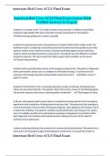 NURS 406 ATI&lowbar; MEDICAL SURGICAL RESPIRATORY & BOARD VITALS QUESTIONS ACCURATELY SOLVED GRADE A&plus;