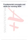 Fundamental concepts and skills for nursing 2024 
