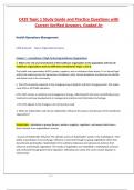 C429 Topic 1 Study Guide and Practice Questions with Correct Verified Answers&period; Graded A&plus;