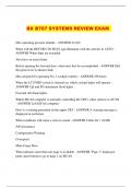 B767 &sol;B 767 BUNDLED EXAMS WITH QUESTIONS AND VERIFIED ANSWERS