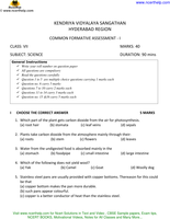 Practice Worksheet for grade 7 FA1+FA2