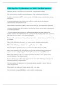 EMS Ops Test 3 &vert;&vert; Questions and 100&percnt; Verified Answers&period;