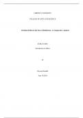 Christian Ethics in the Face of Relativism&colon; A Comparative Analysis