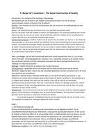 Wetenschapsgeschiedenis&colon; Samenvatting Berger and Luckmann