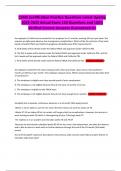 CLMS Certification Practice Questions Latest Update 2024-2025 Actual Exam 120 Questions and 100&percnt; Verified Correct Answers Guaranteed A&plus;