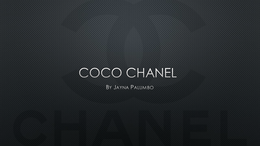 Coco Chanel Notes