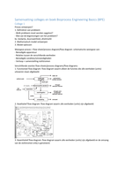 Samenvatting colleges en boek Bioprocess Engineering Basics (BPE-12806)