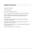 Oxygen Drug Card Exam 2024&sol;2025 Questions With Completed & Verified Solutions&period;