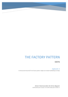 the Factory pattern