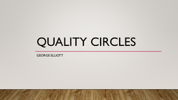 Quality circles slideshow