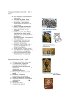Byzantijnse en vroegchristelijke kunst
