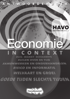 Antwoordenboek Economie in Context Havo deel 2 