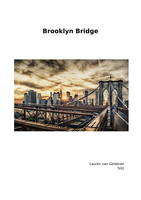 CKV verlsag Brooklyn Bridge