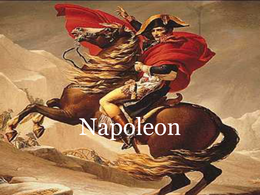 Presentatie Napoleon
