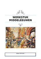Werkstuk Middeleeuwen/Ridderromans 