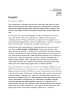Unit 23 - P6 P7 M2