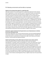P4: Monetary environment and the effect on business 