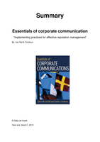 Corporate Communication Riel