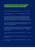 2024-2025 permanent makeup VA PMU DPOR All Possible Questions and Answers Solved 100&percnt; 