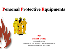 Personal protective equipments