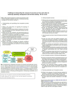 Compulsary Reading Summary of ESA Ecosystem Assessment in Regional Management 