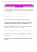 SWERVE Washington state written driver's Exam Qs & Answers &lpar;100 &percnt;Score&rpar; Latest updated 2024&sol;2025 Comprehensive Questions and A&plus; Graded Answers &vert; 100&percnt; Pass