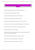 Written Drivers Test Washington State Qs & Answers &lpar;100 &percnt;Score&rpar; Latest updated 2024&sol;2025 Comprehensive Questions and A&plus; Graded Answers &vert; 100&percnt; Pass