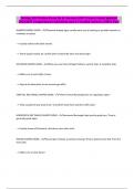 Driving 101 Written Exam Qs & Answers &lpar;100 &percnt;Score&rpar; Latest updated 2024&sol;2025 Comprehensive Questions and A&plus; Graded Answers &vert; 100&percnt; Pass