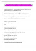 Driving 101 Final Exam Qs & Answers &lpar;100 &percnt;Score&rpar; Latest updated 2024&sol;2025 Comprehensive Questions and A&plus; Graded Answers &vert; 100&percnt; Pass