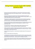 A package deal for Smog Program Test Rules And Regulations With Correct Questions And Answers