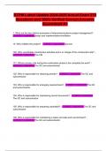 RTPM Latest Update 2024-2025 Actual Exam 270 Questions and 100&percnt; Verified Correct Answers Guaranteed A&plus;