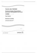AUI4862 Assignment 3 &lpar;COMPLETE ANSWERS&rpar; 2024 - DUE 8 August 2024QUESTIONS & ANSWERS COMPLETE AND WELL EXPLAINED AND  VERIFIED BY EXPERTS 100&percnt; CORRECT &vert; LATEST UPDATE 2024&vert; GRADED A&plus; ALL YOU NEED TO PASS YOUR EXAMS &lbrack;ALREDY PASSED&rsqb;