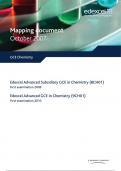 Advanced GCE in Chemistry &lpar;9CH01&rpar;