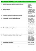 Rio BIO 202&colon; EXAM 2 with Verified Solutions Graded A&plus;