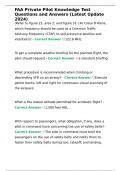 Private Pilot Exam Full Package &lpar;50&percnt; Discount&rpar;